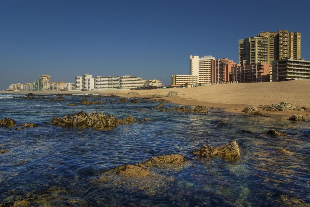 Appartement Em Cima Da Areia à Póvoa de Varzim Extérieur photo