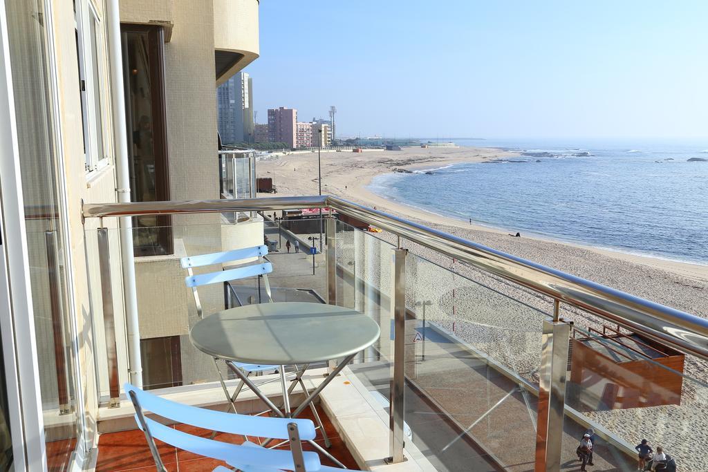 Appartement Em Cima Da Areia à Póvoa de Varzim Extérieur photo